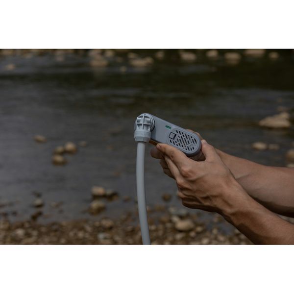 Душ портативний з насосом на акумуляторі Flextail Max Shower, білий 6975755962535 фото