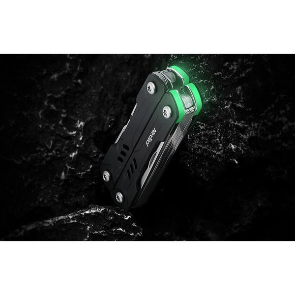Мультитул NexTool Mini Sailor Pliers S11, чорний (NE20156C, NE20156E) NE20156C фото