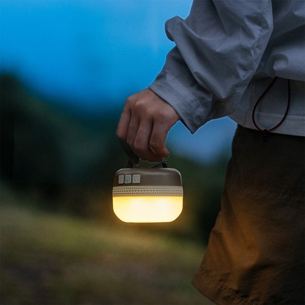 Ліхтар кемпінговий Naturehike&nbsp;CNK2550ZM016, 4000 mAh, коричневий 6977465863188 фото