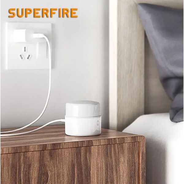 Компактний кемпінговий Ліхтарик SuperFire T20 SF-T20 фото