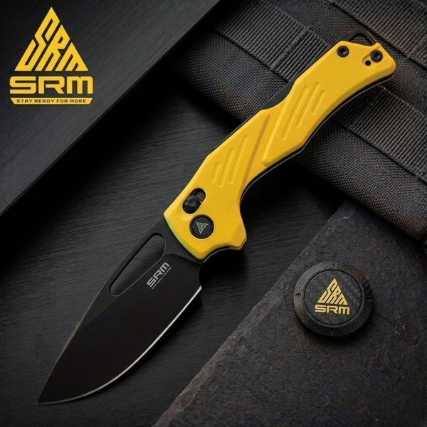 Нож Складной SRM Mirage 239X-GY (14C28N, G10) 239X-GY фото