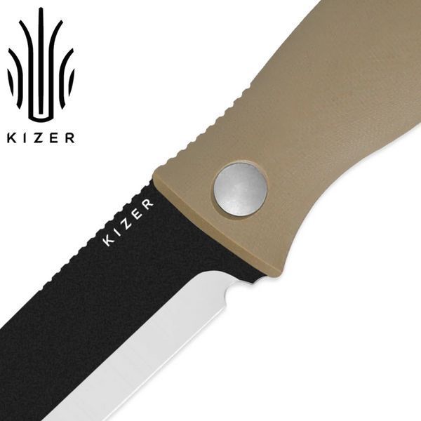 Ніж Фіксований Kizer Polaris (1100A4) 1100A4 фото