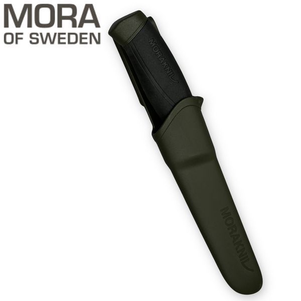 Ніж Фіксований Morakniv Companion MG Dark Green 11827 фото