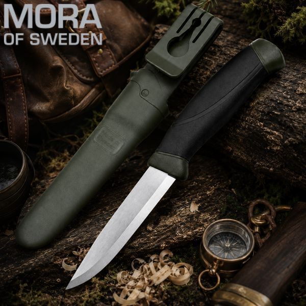 Ніж Фіксований Morakniv Companion MG Dark Green 11827 фото