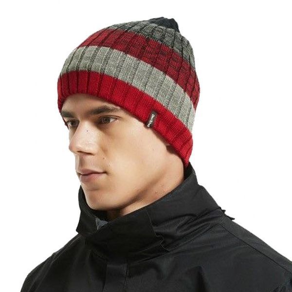 Шапка водонепроникна Dexshell Beanie Gradient, червоний 54423 фото