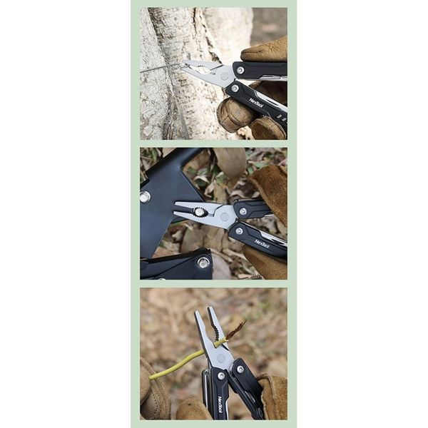 Мультитул NexTool Mini Sailor Pliers S11, чорний (NE20156C, NE20156E) NE20156C фото