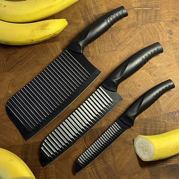 Набір кухонних ножів x3 850 фото