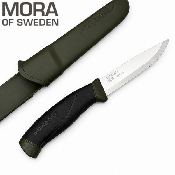 Ніж Фіксований Morakniv Companion MG Dark Green 11827 фото