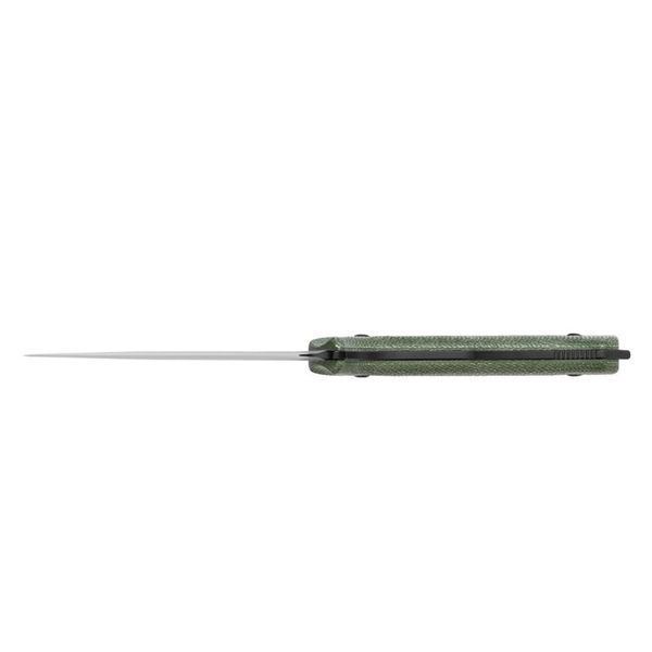 Ніж фіксований мисливський Ruike F186-MG, (11.8 см) D2 / Micarta зелений F186-MG фото
