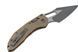 Нож Microtech Stitch Ram-Lock, fluted, Apoc, рукоятка G10 tan 4009483 фото 2