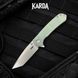 Ніж Складаний Karda J277 Tanto Jade J277J фото 10