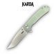Ніж Складаний Karda J277 Tanto Jade J277J фото 1