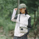 Сумка мала Naturehike NH20BB204, 3л, графіт в клітинку 6927595772355 фото 3