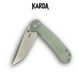 Ніж Складаний Karda J277 Tanto Jade J277J фото 3