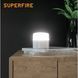 Компактний кемпінговий Ліхтарик SuperFire T20 SF-T20 фото 3