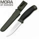 Ніж Фіксований Morakniv Companion MG Dark Green 11827 фото 1