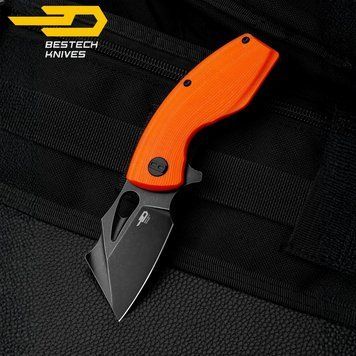 BESTECH LIZARD Orange G10, D2 Blade BG39D BG39D фото