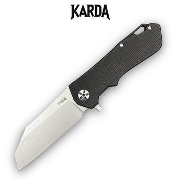 Нож складной Karda J323 Black j323B фото