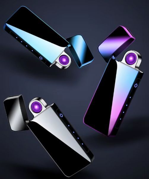 Зажигалка імпульсна Color 1075 фото
