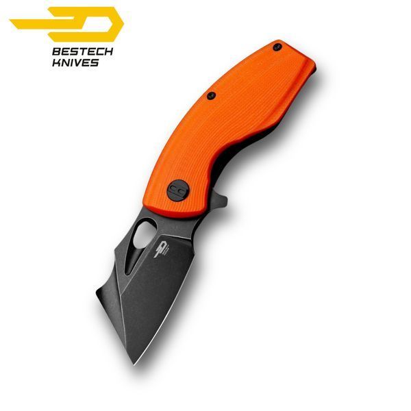 BESTECH LIZARD Orange G10, D2 Blade BG39D BG39D фото BESTECH LIZARD Orange G10, D2 Blade BG39D BG39D фото