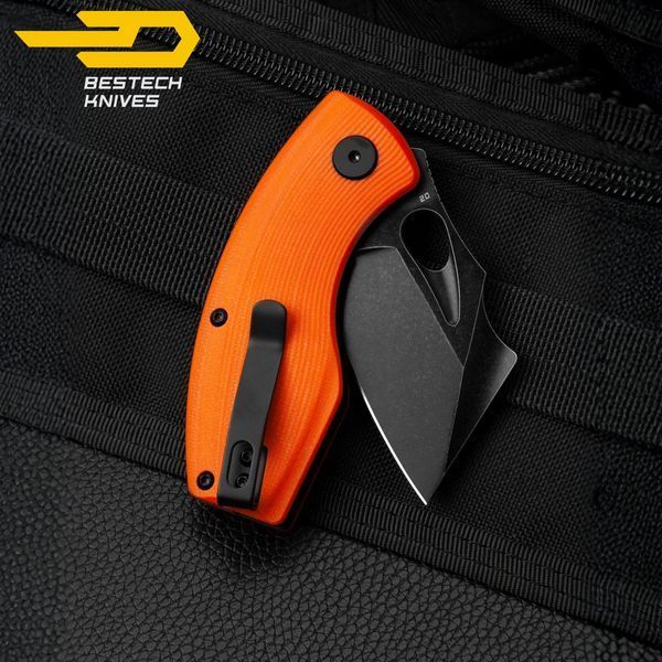 BESTECH LIZARD Orange G10, D2 Blade BG39D BG39D фото