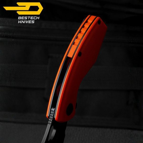 BESTECH LIZARD Orange G10, D2 Blade BG39D BG39D фото