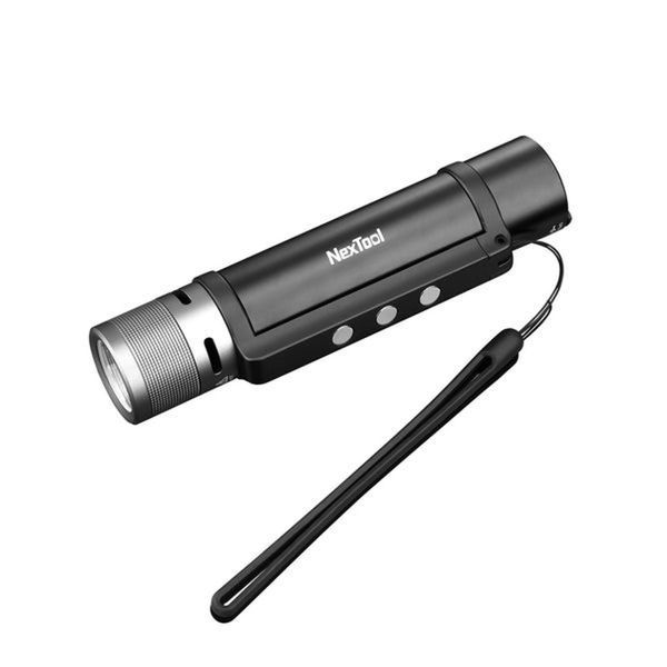 Світлодіодний ліхтар NexTool 6в1 з магнітом, з функцією powerbank, 1000 лм NE20030 фото