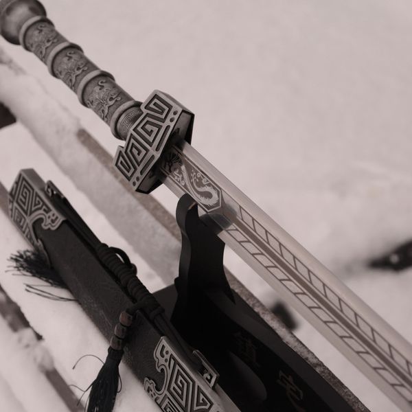 Меч Сувенірний double edge Steel Handle 1645 фото