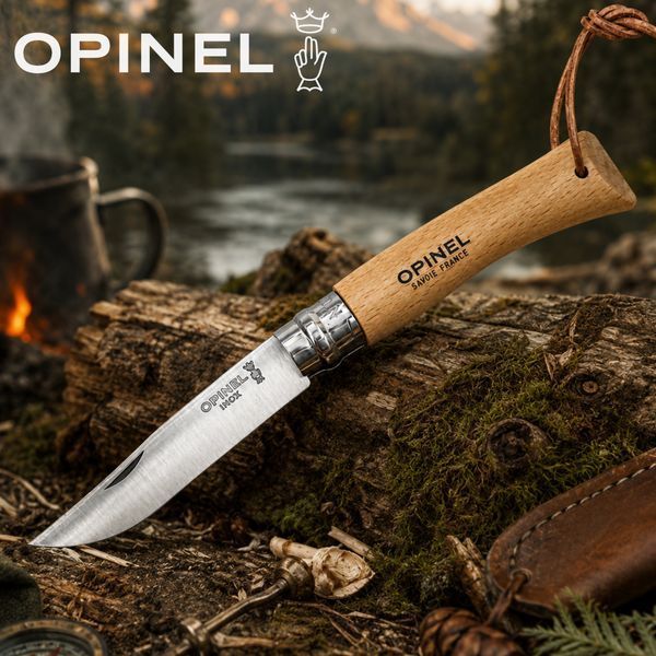 Ніж Opinel №7 VRI Inox Trekking 001372 фото