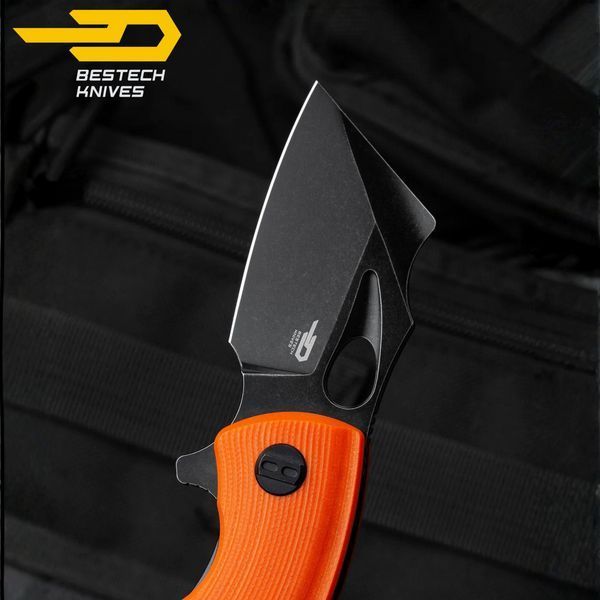 BESTECH LIZARD Orange G10, D2 Blade BG39D BG39D фото