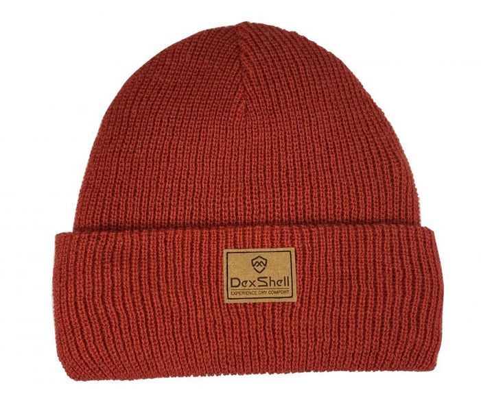 Шапка водонепроникна Dexshell Watch Beanie, червона 54424 фото
