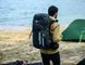 Рюкзак туристический Naturehike NH18Y045-Q, 45 л, черный 6927595730669 фото 2