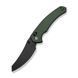 Ніж складаний туристичний Civivi Sixgill, (8.7 см) Nitro-V / Micarta темно-зелений C24050-3 фото 1