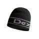 Шапка водонепроникна Dexshell Beanie Reflective Logo чорна з лого L/XL 58-60 см DH373BLKLXL фото 1