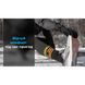 Шкарпетки водонепроникні Dexshell Hytherm Pro Socks, розмір S (36-38), чорні з коричневою смугою 63045 фото 5