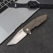 Ніж складаний туристичний Ruike P138-W, (9 см) 14C28N / G10 бежевий P138-W фото 15