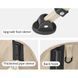 Стілець складаний Naturehike Stellaluna T04 CNK2550JJ022, вуглецева сталь, чорний 6977465866004 фото 4