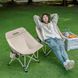 Стілець складаний Naturehike Stellaluna T04 CNK2550JJ022, вуглецева сталь, чорний 6977465866004 фото 5