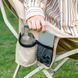 Стілець складаний Naturehike Stellaluna T04 CNK2550JJ022, вуглецева сталь, чорний 6977465866004 фото 11