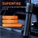 Компактний ручний ліхтарик з п&rsquo;ятьма режимами роботи SuperFire F1 SF-F1 фото 4