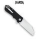 Ніж складаний Karda J323 Black j323B фото 2