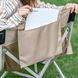 Стілець складаний Naturehike Stellaluna T04 CNK2550JJ022, вуглецева сталь, чорний 6977465866004 фото 10