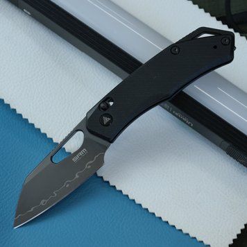 Ніж Складаний SRM Cub 261M-GB2 (Laminated 140Cr, G10) 261M-GB2 фото