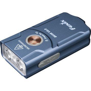E03RV20BL Ліхтар наключний Fenix E03R V2.0, синій 8005673 фото