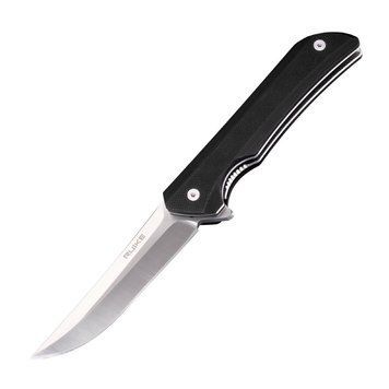 Ніж складаний туристичний Ruike Hussar P121-B, (9.2 см) 14C28N / G10 чорний P121-B фото