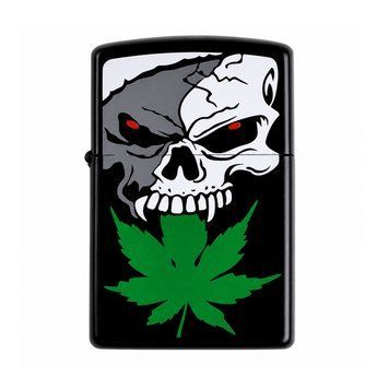 Бензинова запальничка Zippo &laquo;Skull&raquo; 1008 фото