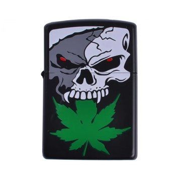 Бензинова запальничка Zippo &laquo;Skull&raquo; 1008 фото