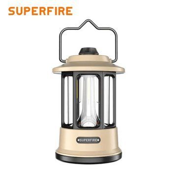 Фонарь - Powerbank "Ретро" Кемпинговый SuperFire T35 SF-T35 фото