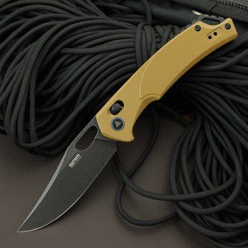 Ніж Складаний SRM Retreiver 9201-GW (D2, G10) 9201-GW фото