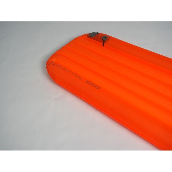Коврик самонадувающийся Flextail Tiny Slleeping Pad R05 AVS, размер L (196 х 55 х 7 см), оранжевый 6975755966656 фото